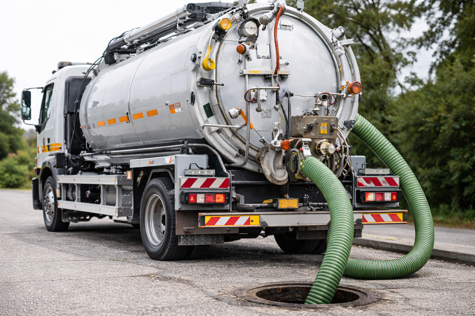 Camión Vactor de alto poder